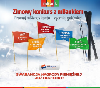 Zimowy konkurs z mBankiem