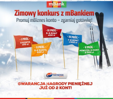 Zimowy konkurs z mBankiem