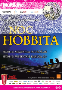 ENEMEF: Noc Hobbita w Multikino Kraków, do godz. 12:00