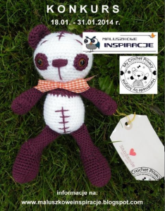 Konkurs "Dzieci lubią misie, misie lubią dzieci"