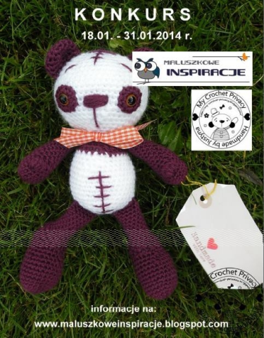 Konkurs "Dzieci lubią misie, misie lubią dzieci"