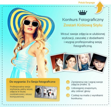 Konkurs fotograficzny "Zostań królową stylu"