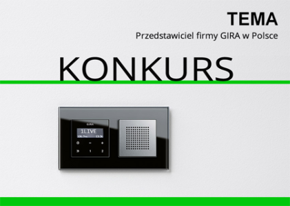 Konkurs "GIRA" do godz. 16:00