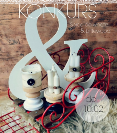 Konkurs Serce do wnętrz i Littlewood