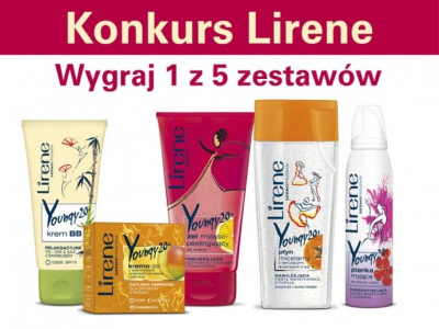 Konkurs walentynkowy Lirene