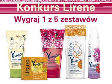 Konkurs walentynkowy Lirene