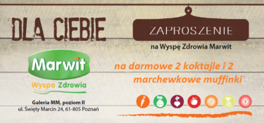 Konkurs "Wyspa Zdrowia Marwit" Poznań