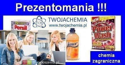 Prezentomania z TwojaChemia.pl i ibo-ogloszenia.pl
