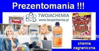 Prezentomania z TwojaChemia.pl i ibo-ogloszenia.pl