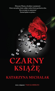 Wygraj książkę "Czarny Książę"