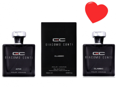 Wygraj perfumy dla swojego mężczyzny!