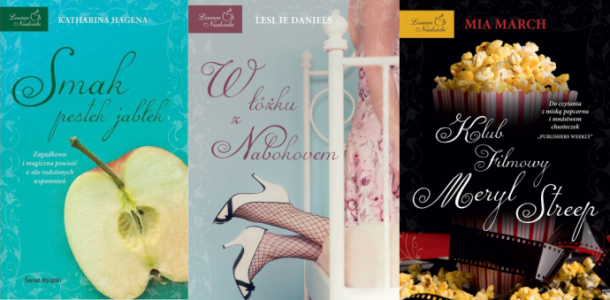 Do wygrania książki z serii Leniwa niedziela