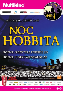 ENEMEF: Noc Hobbita - wygraj bilety Gdynia, Koszalin, Szczecin, Wrocław, Warszawa