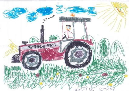 Firma URSUS ogłasza konkurs rysunkowy dla dzieci