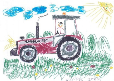 Firma URSUS ogłasza konkurs rysunkowy dla dzieci