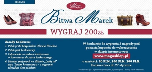 Konkurs "Bitwa Marek"