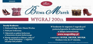 Konkurs "Bitwa Marek"