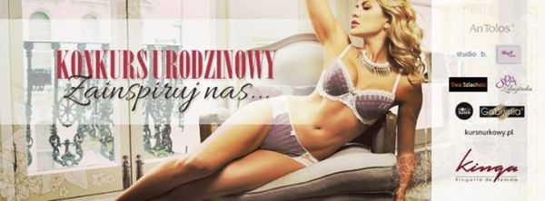 Konkurs na dwudziestolecie firmy Kinga