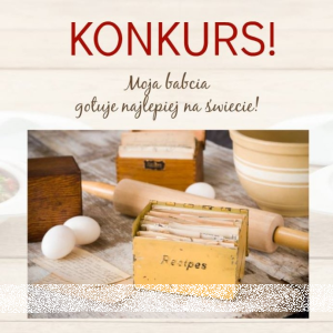 Konkurs z okazji Dnia Babci!