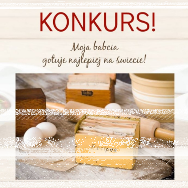 Konkurs z okazji Dnia Babci!