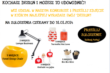 Konkurs fotograficzny "Pokaż nam swój desing :)"