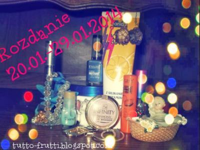 Rozdanie z dużą ilością nagród