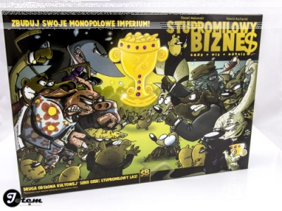 Wygraj dwie gry planszowe - Stupromilowy Biznes