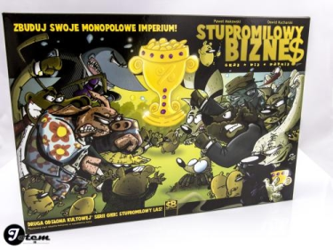 Wygraj dwie gry planszowe - Stupromilowy Biznes