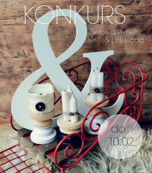 Zimowy konkurs Littlewood & Serce do wnętrz