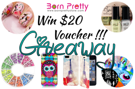 Giveaway ! Wygraj Voucher $20 na zakupy w Born Pretty Store !