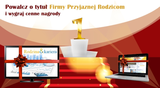 Konkurs "Firma Przyjazna Rodzicom"