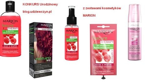 Konkurs Urodziny blog.udziewczyn.pl z Marion