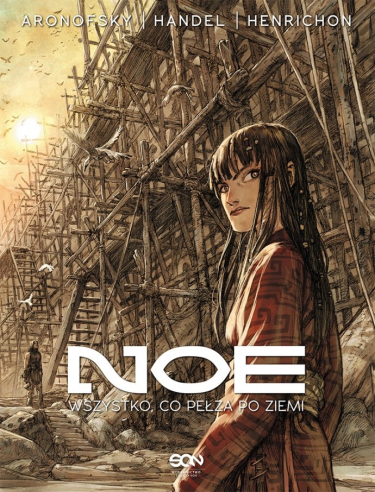 Wygraj drugi tom powieści graficznej "Noe"