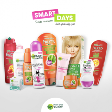Loteria ogólnopolska "Garnier Smart Day"