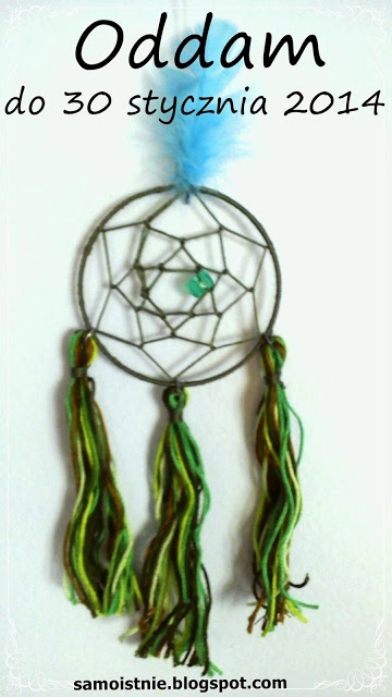 Konkurs "Ktoś zainteresowany łapaczem snów?"