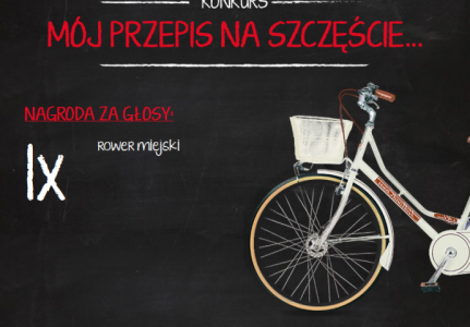 Konkurs "Mój przepis na szczęście"