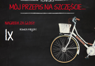 Konkurs "Mój przepis na szczęście"