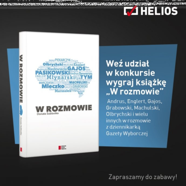 Konkurs “W rozmowie” Donaty Subbotko