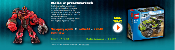 Konkurs "Walka w przestworzach"