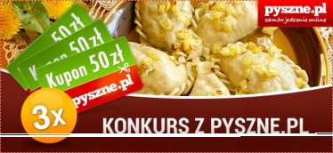 Konkurs z pyszne.pl