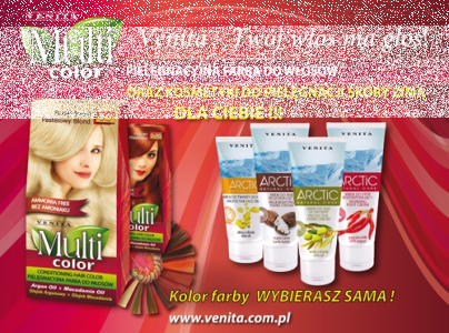 Konkurs Zima w multicolorze czyli Twój włos ma głos!