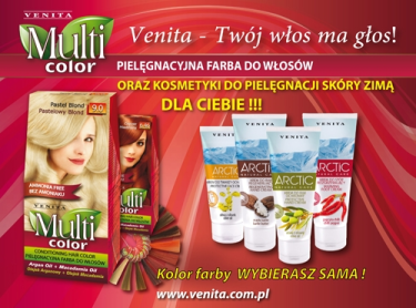 Konkurs Zima w multicolorze czyli Twój włos ma głos!