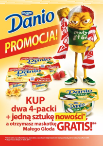 Promocja Danio w Almie
