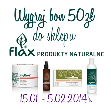 Wygraj bon na zakupy w sklepie FLAX