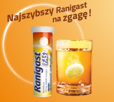 Konkurs Radia ESKA „Ranigast”