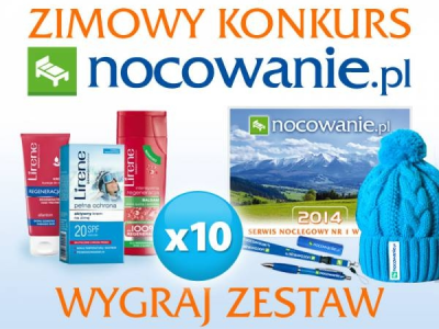Zimowy konkurs Nocowanie.pl