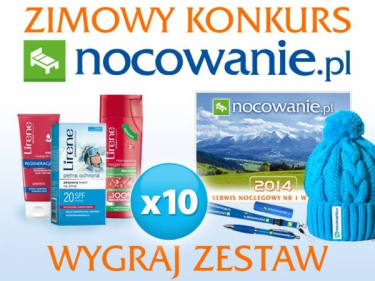 Zimowy konkurs Nocowanie.pl