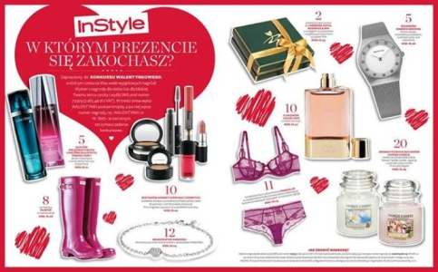 Konkurs "W którym prezencie się zakochasz?"