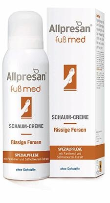 Wygraj krem do stóp w piance