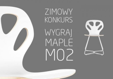 Wygraj krzesło MAPLE M02 !